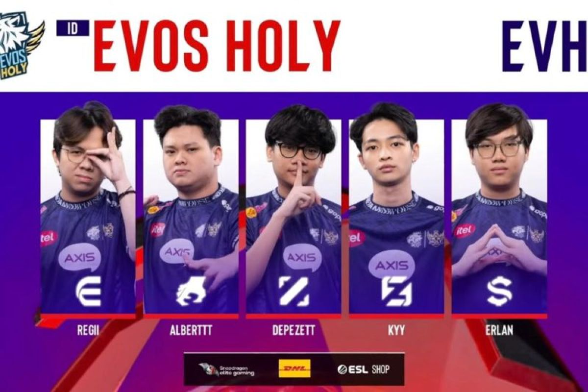 Evos, RRQ, Onic ID curi poin ke hari pertama ESL MLBB Challenge Finals